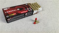 (50)Federal 150gr Syntech 9mm Luger Ammo
