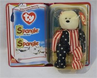 Vintage Sealed TY / MacDonald's Spangle Bear