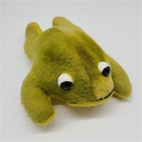 Vintage Plush Frog