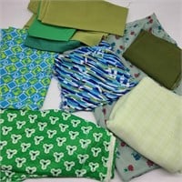 Bundle of Green Palette Fabric