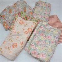 Bundle of Pastel Floral Fabric