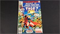 Marvel comics what if Jane Foster was Thor