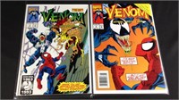 Marvel comics venom four and six