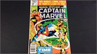 Marvel spotlight on Captain Marvel number eight