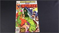 Marvel comics in humans comic book