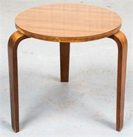 Aalto Manner Danish Modern Teak & Laminate Table