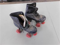 Vintage Boys Roller Skates Size 13