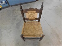 Decorative Wicker Chair