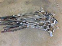 Various Right Handed Irons