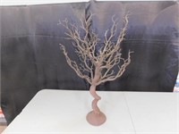 Decorative Wooden Tree 30" High