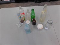 Various Collectable Bottles