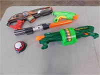 Nerf Gun Toy Lot