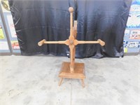 Antique Wooden Yarn Winder