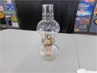 Antique Kerosene Lamp - 12' Tall