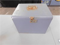 Metal Storage Box - 12 x 12 x 10