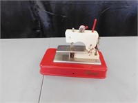 Antique Tin Jet-sew-o-matic Sewing Machine