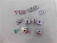 Various FORD Letters / Numbers