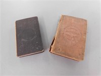 2 Antique Book 1866-1867