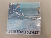 Frank Mahovlich " All My Hockey Secrets" Record