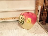 HULL APPLE COOKIE JAR