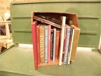 BOX OF NATIVE AMERICAN BOOKS & OTHER BOOKS