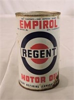Regent Motor Oil 1 Quart Full Can