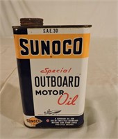 Sunoco Outboard Motor Oil 32oz Full