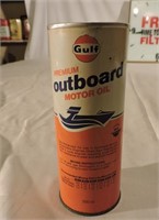 Gulf Premium Outboard Motor Oil Full 500ml