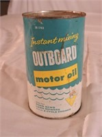 Canadian Tire Outboard Motor Oil Full Tin