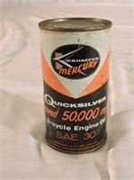 Kiekhaefer Mercury 2 oz 2 Cycle Oil Full