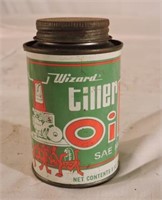 Wizzard Tiller Oil 8 oz Full Can
