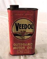 Veedol Outboard Motor Oil 1 Q Tin