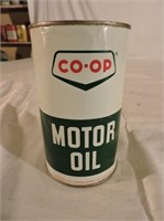 Co-op Motor Oil 1 Q Full Can