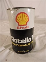 Shell Rolettel Full Oil Can