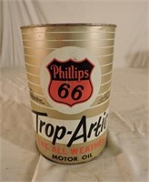 Phillips 66 Motor Oil 5 US Q Tin