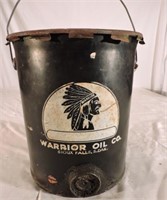 Warrior Oil Company 5 Gal Pail