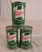 Castrol Motor Oil Full Pint Tins
