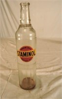 Staminol Motor Oil Bottle 14"T