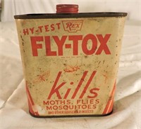 Rex Fly-Tox Kills Moths Flies, Mosquitoes