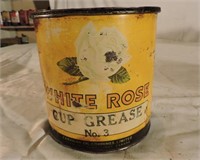 White Rose Cup Grease No 3 Full Can