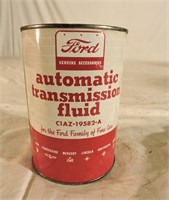 Ford / Edsel Transmission Fluid 1958 1 Q Tin