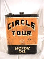 Circle Tour Motor Oil 3 US Gal Tin