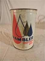 Rambler Motor Oil 5 US Q Tin