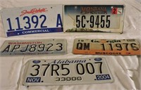 Misc. US License Plates