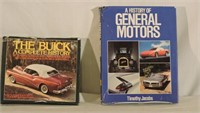 History Of General Motors & Buick Books