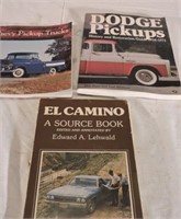 Dodge, Chevy & GM Reference Books