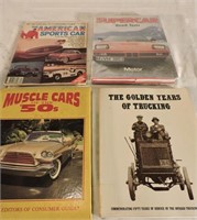Various Automotive Reference Books