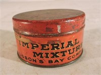Hudson's Bay Imperial Tobacco Tin