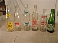 Assorted Beverage Bottles