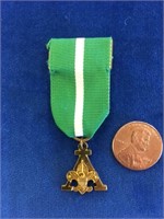 BSA Boy Scout Award Ribbon & Medal